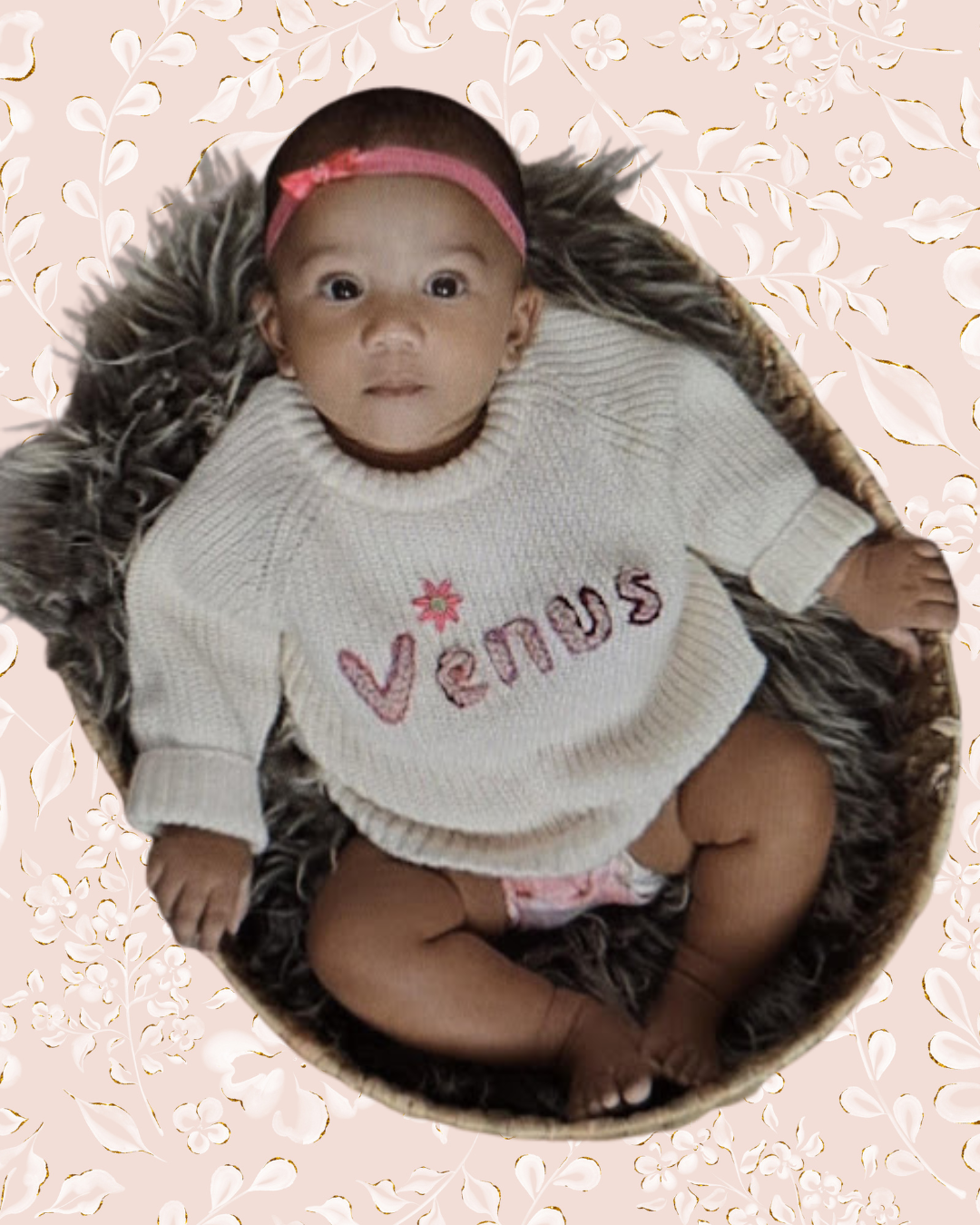 Personalized Baby & Toddler Sweater – Handmade Heirloom Gift