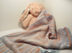 Pastel Dreams Baby Blanket – An Heirloom Keepsake with Ribbon Detail