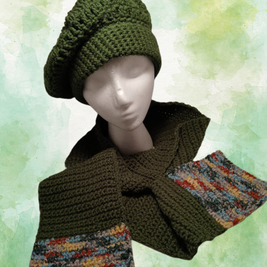 Hat and Scarf Set