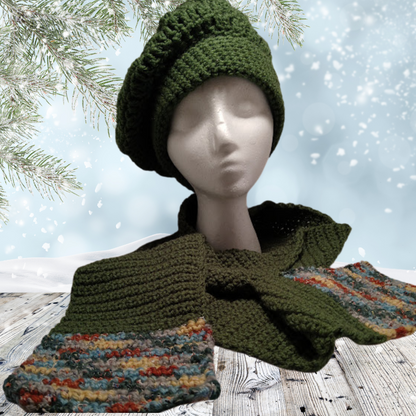 Hat and Scarf Set