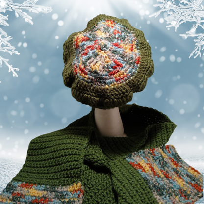 Hat and Scarf Set