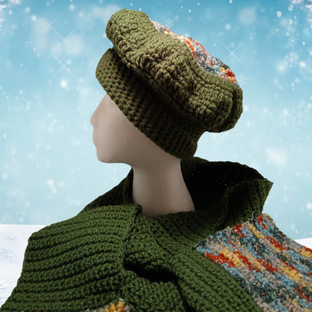 Hat and Scarf Set