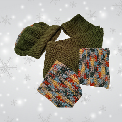 Hat and Scarf Set