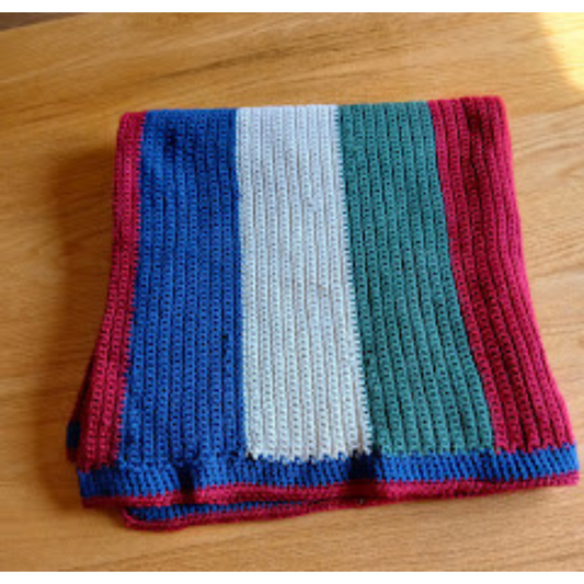 Hand Crochet Blanket. Gift an Heirloom and Give a Legacy.  Your gift will be remembered for generations. Twin size